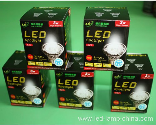 5W MR 16 LED Spotlight