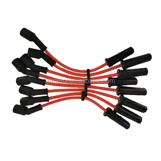ZANETOL Ignition Wire Set for Cadillac Escalade 02-06 & Hummer H2 03-07