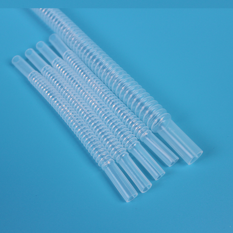 Resistência transparente Fep Tubing ondulado