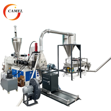 حبيبات PVC صنع آلة / راتنجات راتنجات PVC / خط تحبيب PVC الناعم والصلاب PVC