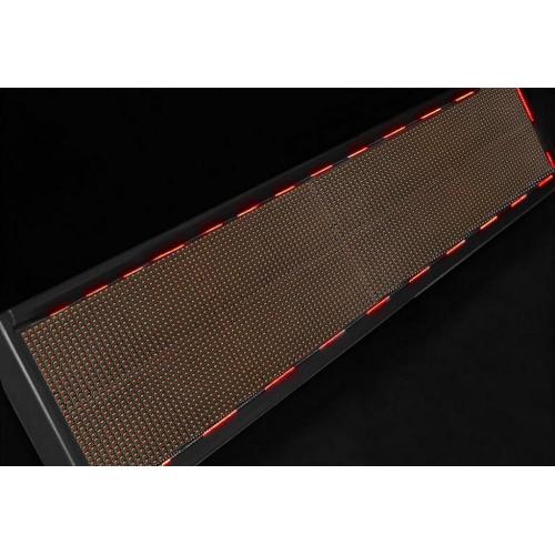 P10 single red color Advertising LED Display