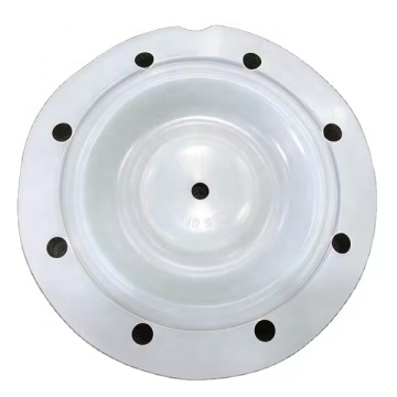 YYH 93111 AODD Pump: 0.5 Inch Rubber Santoprene Air Operated Double Pneumatic Diaphragm for ARO