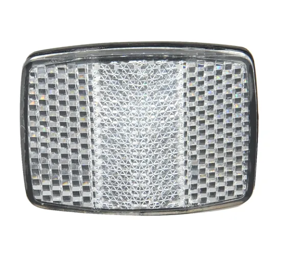 Plastic Front Reflector for Bike Bicycle Reflex Reflectors