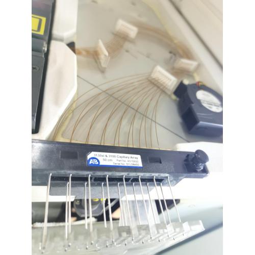 Capillary Arrays for Sequencing and Fragmentation