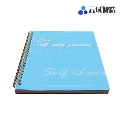 Blue Emotional Healing Book for Inner Peace
