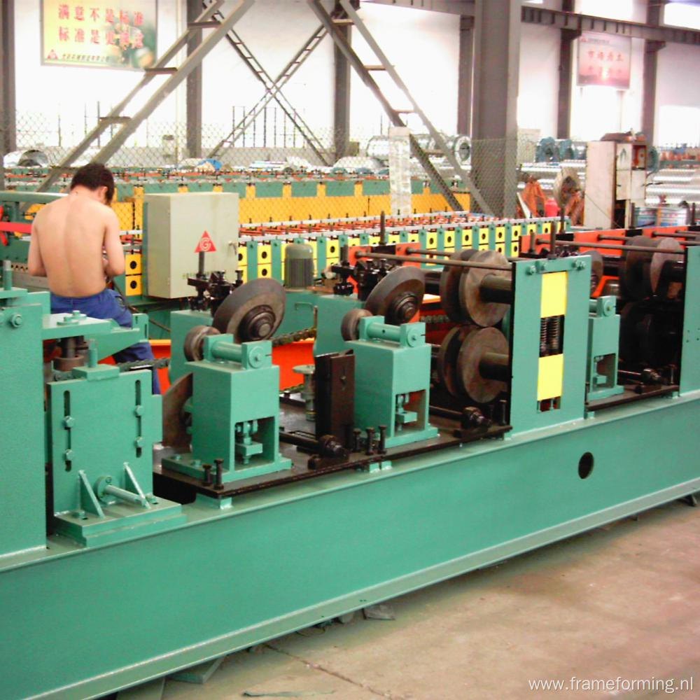 Z Section Roll Forming Machine