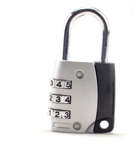 Zinc Alloy Combination Colorful Locks