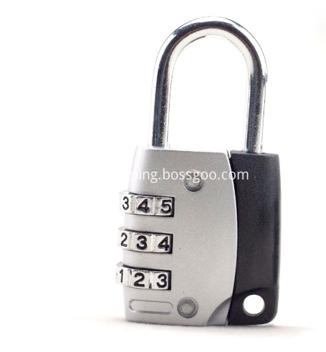 Zinc Alloy Combination Colorful Locks