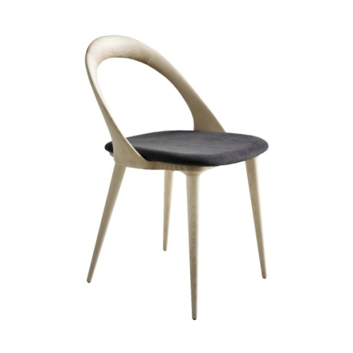Upholstered Hotel Restaurant Wood Ester Dining Chair