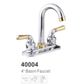 Faucet de 4 "Basin 40004