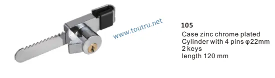 Hot selling Glass sliding Lock CE-VI