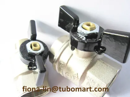 factory bugatti ball valve with good price