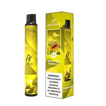 Pop Selling Blueberry Ice Aivono Disposable Vape Pen