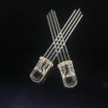 Super Bright Clear 5mm RGB LED Anode Common