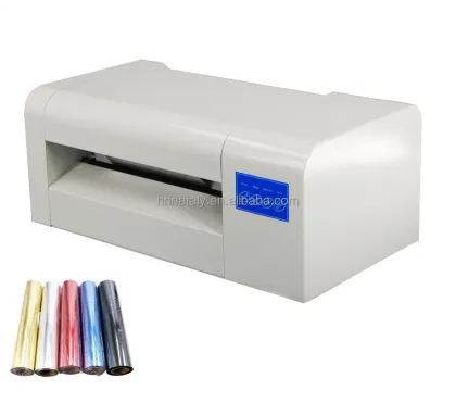 AMD 360B Digital Hologram Aluminum Hot Foil Stamping Machine