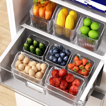 Classic Large Storage Box - Multifunctional Kitchen Egg Shelf, Food-Grade Refrigerator Side Door Storage Solution
