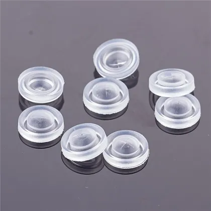 YEJIA Supply 10.5mm LSR Injection Molding Silicone Mini Valves for Body Lotion
