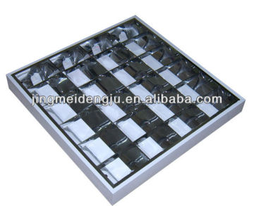 grid fluorescent light fitting