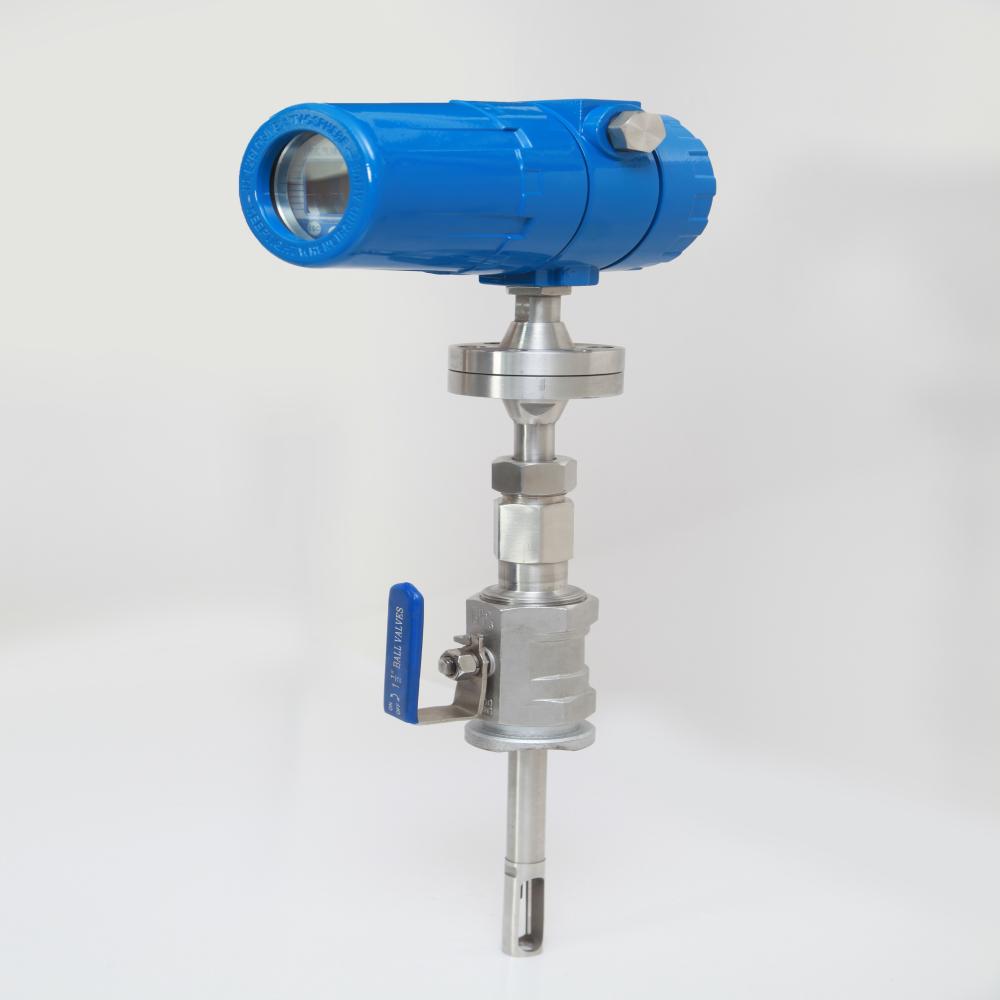 Thermal Gas Mass Flowmeter