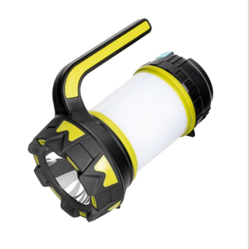 Waterproof Rechargeable Hand Lantern Flashlight for Camping and Emergencies