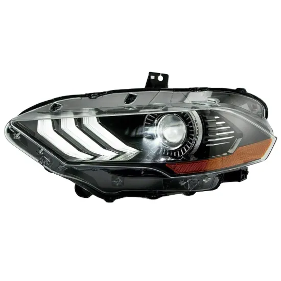 Wholesale Car Headlight Auto Headlight for Ford Mustang 2018-2021 USA Type