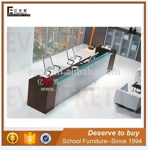 Executive Office Furniture Set Fitness Center Reception Desk, High ...