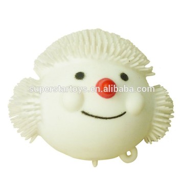 5150311-36 promotional puffer ball, LED puffer ball, spicky stress puffer ball