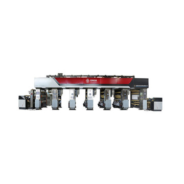 used rotogravure printing machine