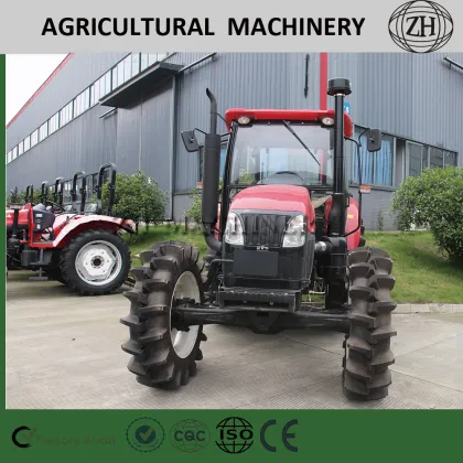 Multi Functional Farm Tractor with Tires
