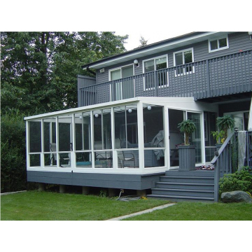αλουμίνιο sunroom πολυανθρακικό sunroom