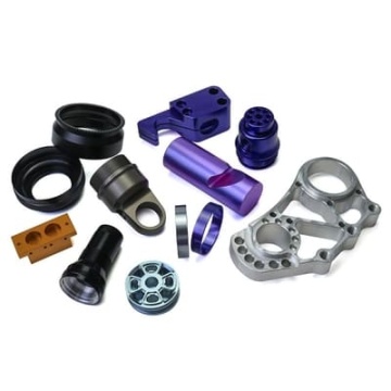 Custom Anodized 5-Axis CNC Milling and Precision Metal Part Manufacturing Services