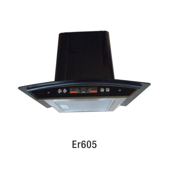Copper Motor Baffle Filter 60cm Kitchen Range Hood Prices