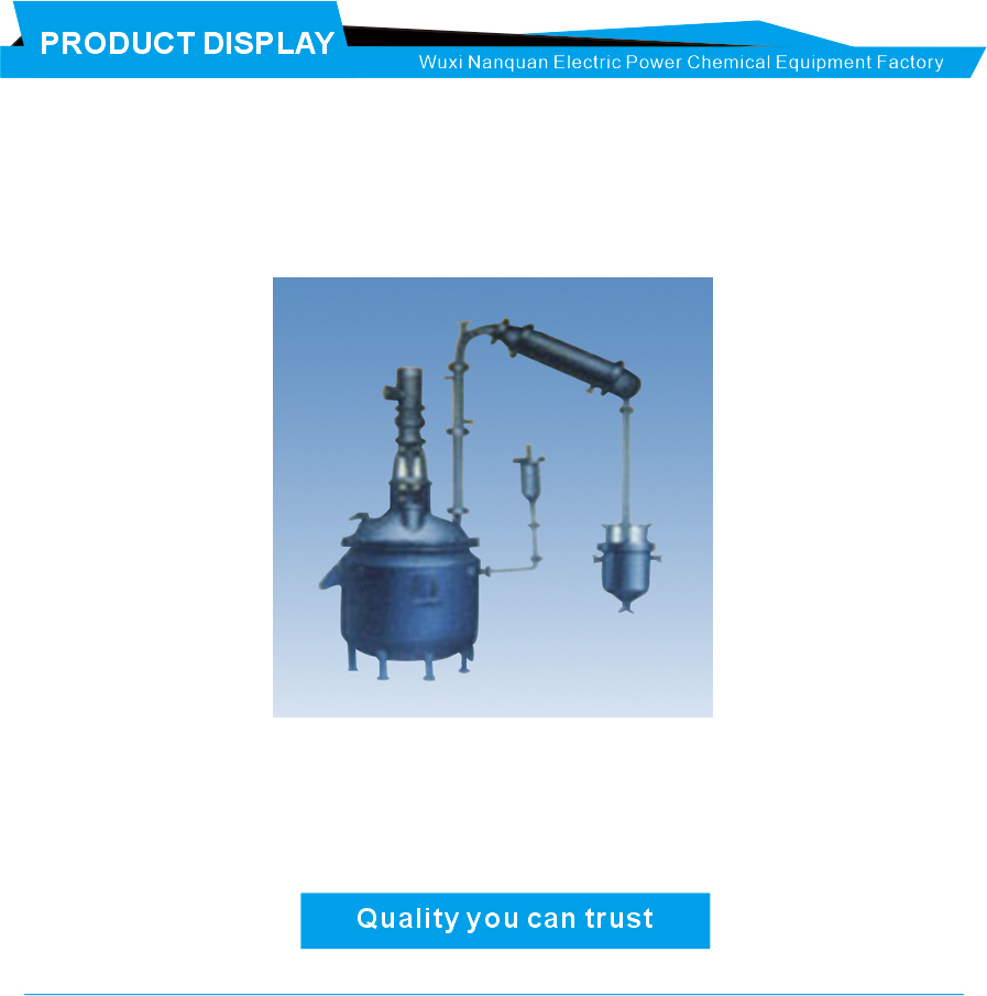 Stainless reactor polymerization