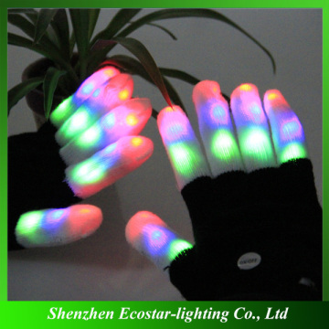 Wholesale LED Gloves/LED Finger Light Gloves/LED Magic Gloves/LED Light-up Gloves