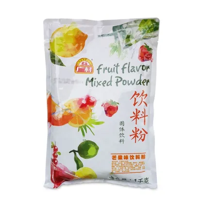 Guangcun 1kg Mango Flavor Powder: Perfect Mix for Drinks and Bubble Tea