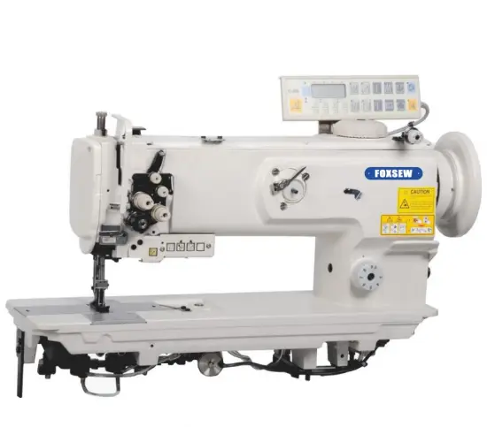 Double Needle Sofa Furniture Sewing Machine with Auto-Trimmer