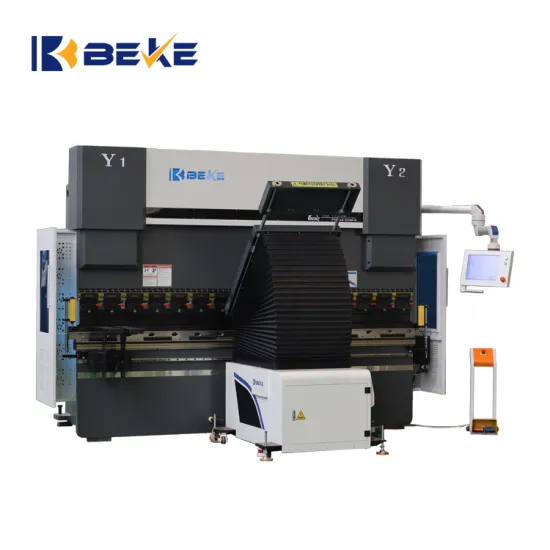 Beke Professional CNC Hydraulic Sheet Press Brake with CT15 System - 4+1 Axis Machine: Precision Metal Bending Solutions