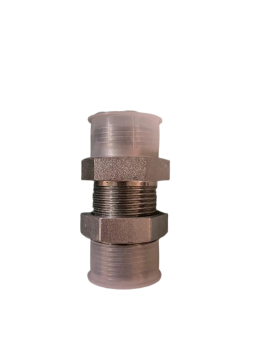 High-pressure oil pipe fitting connector
