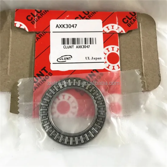 Hot Sale Thrust Needle Roller Bearings AXK3047 AXK3552 AXK4060