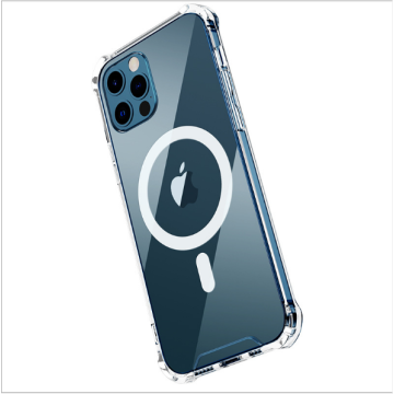 USA phone case that allows wireless charging