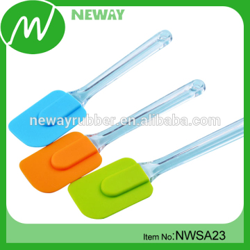 colorful multi-function silicone rubber spatula
