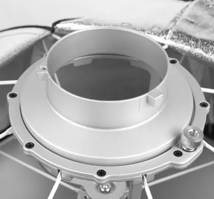 Godox 120cm Umbrella Softbox with Bowens Mount for Studio Lighting