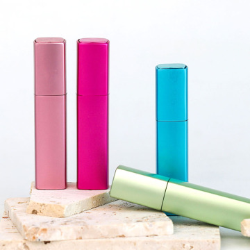 Mini Aluminum Twist Up Refillable Perfume Atomizer