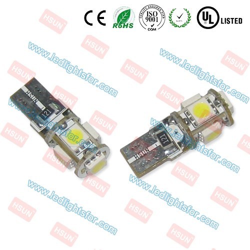 Car Light Led Automotive Bulb,led Light For Car,led T10, High Quality