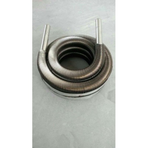 Coiled Finned Tubes For Air Conditioning And Refrigeration