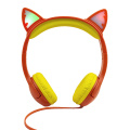 Oreilles de chat à LED 85dB pour enfants