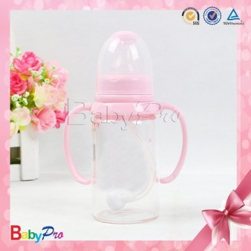 Hot Sale 125ML Baby Glass Milk Baby Feeding Bottle