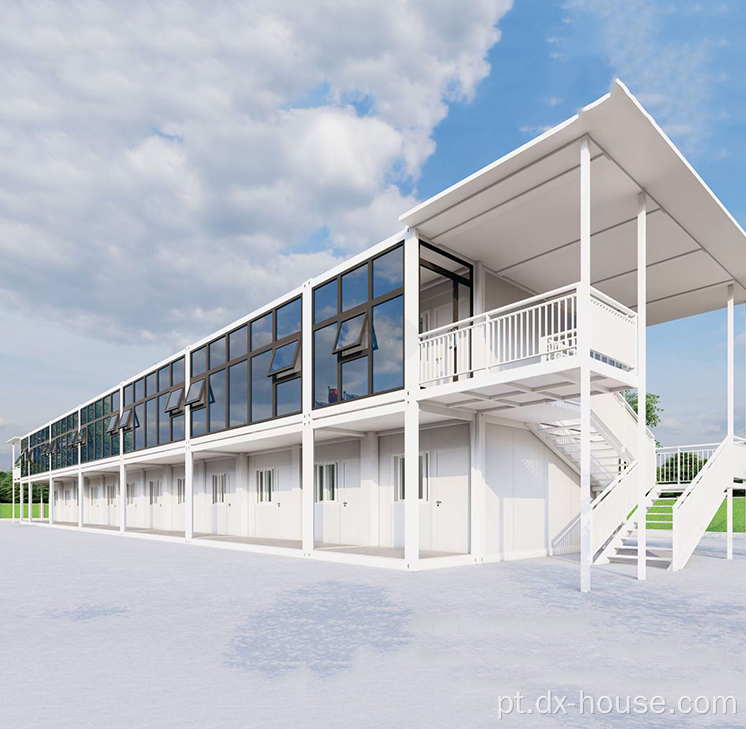 Design de hotéis modulares do resort de hóspedes de várias histórias