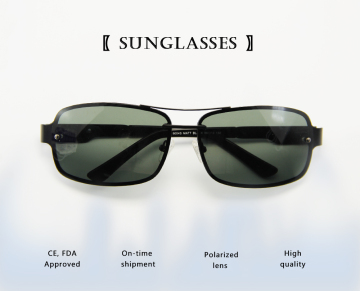 Fashion Design Stainless Custom Sunglasses