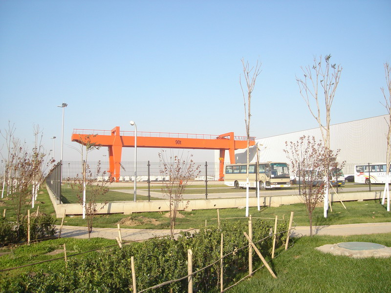 90T تحميل رافعة gantry